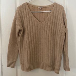V-neck sweater